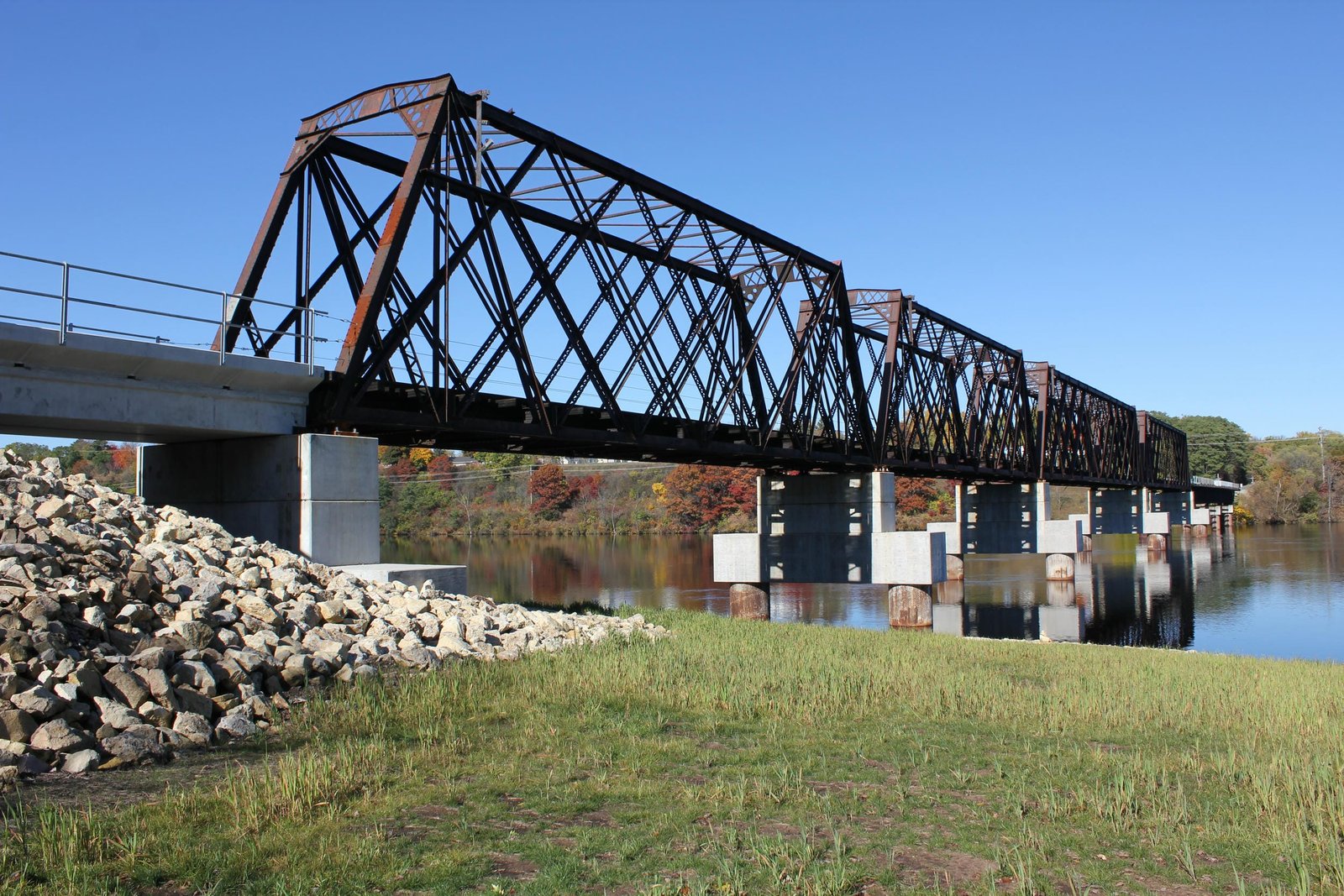 Overview soon after 2014 reconstruction